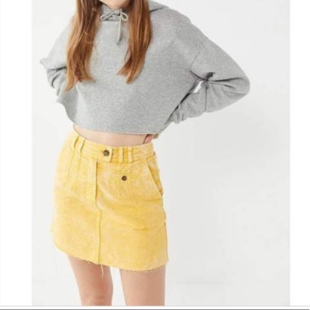 BDG urban outfitters denim mini skirt
